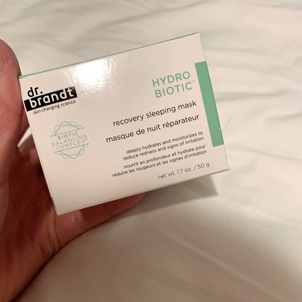 Dr. Brandt sleeping mask